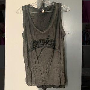 DIESEL ROCK TANK TEE